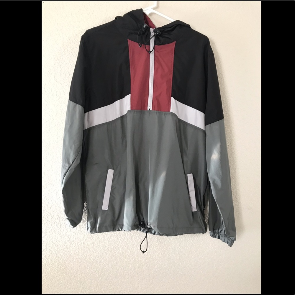 Wind breaker jacket